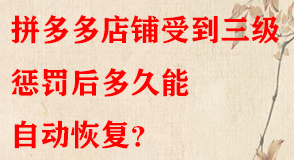 拼多多代運(yùn)營(yíng) 拼多多代運(yùn)營(yíng)